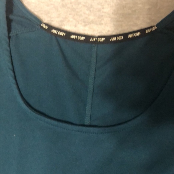 Just Cozy Long Sleeve Tunic Top - Picture 2 of 3